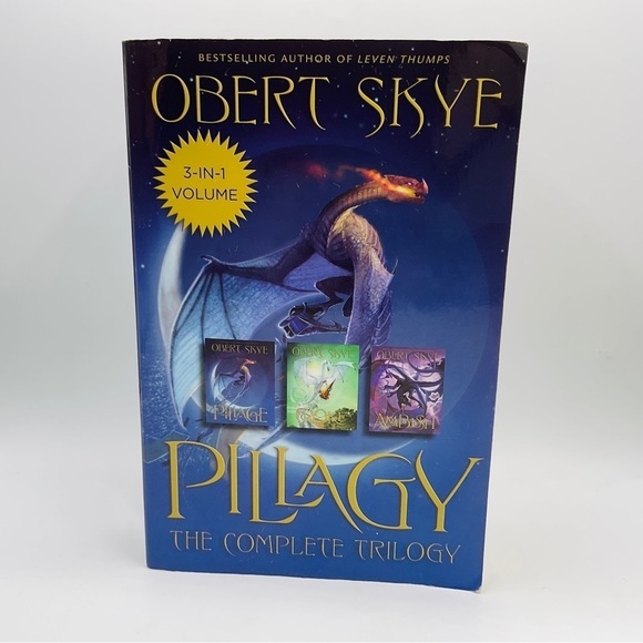Pillagy The Complete Trilogy (Pillage Trilogy) Paperback Book Obert Skye Fantasy - Picture 1 of 10